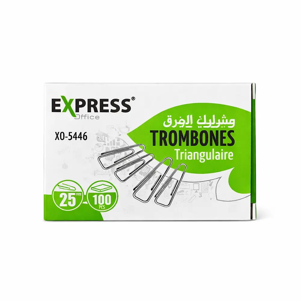 Boite Trombones Express Xo-5446 Triangulaire