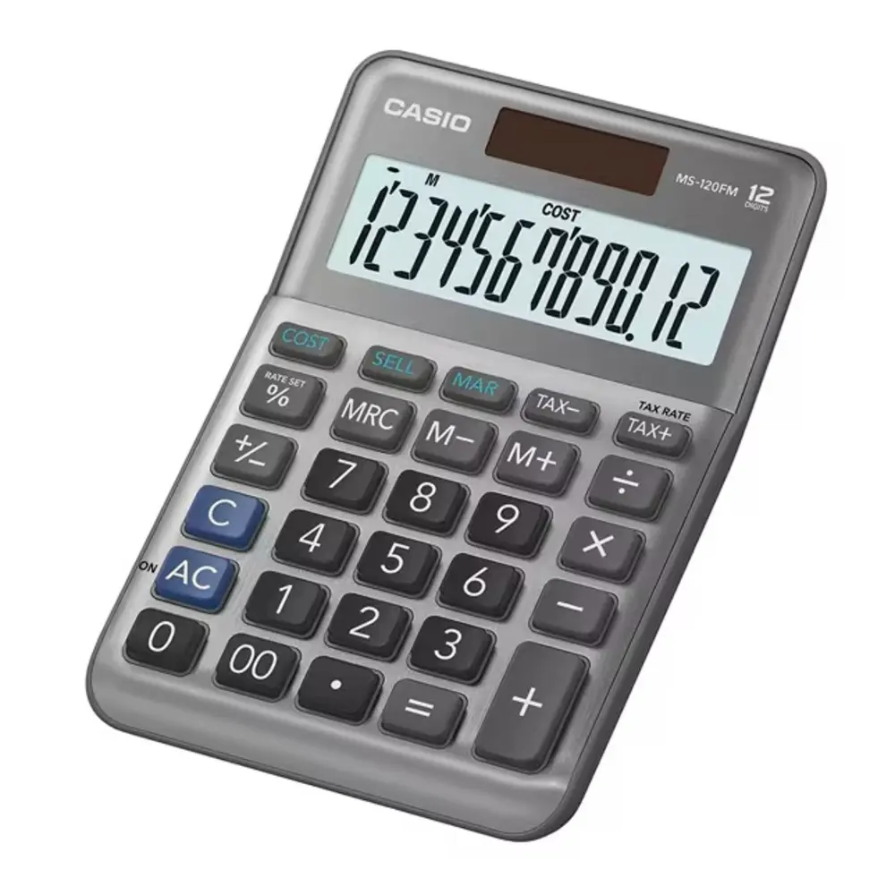 Calculatrice Casio Ms-120FM 12 Digits