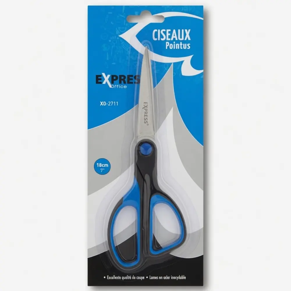 Ciseau Bureau Express Xo-2711 18Cm