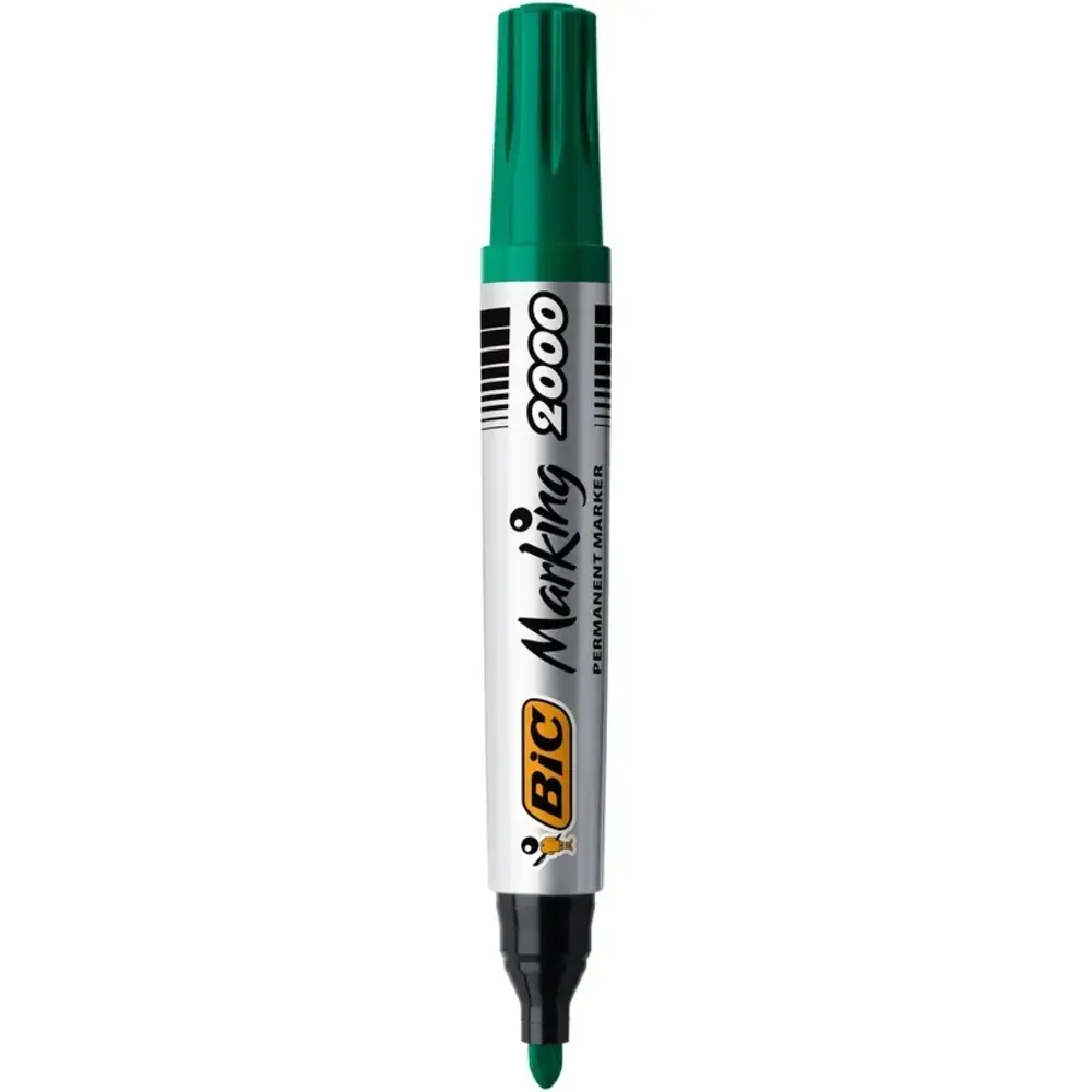 Marqueur Permanent Bic Marking 2000 1.7 mm Vert