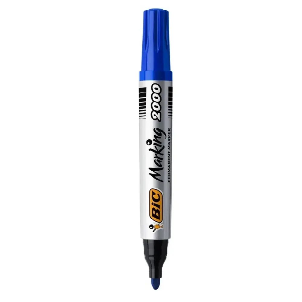 Marqueur Permanent Bic Marking 2000 1.7mm Bleu