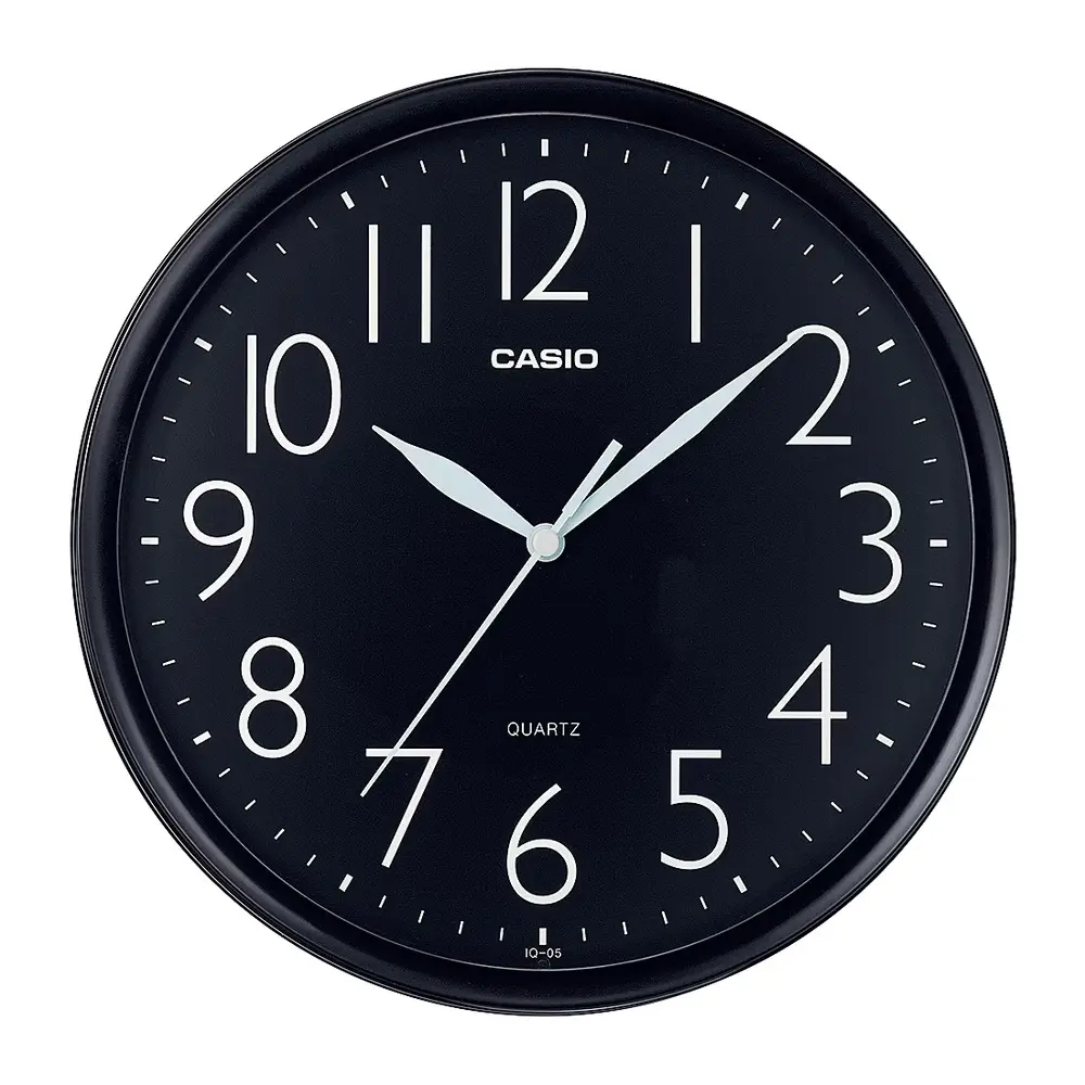 Pendule Horloge Murale Casio IQ-05-1DF