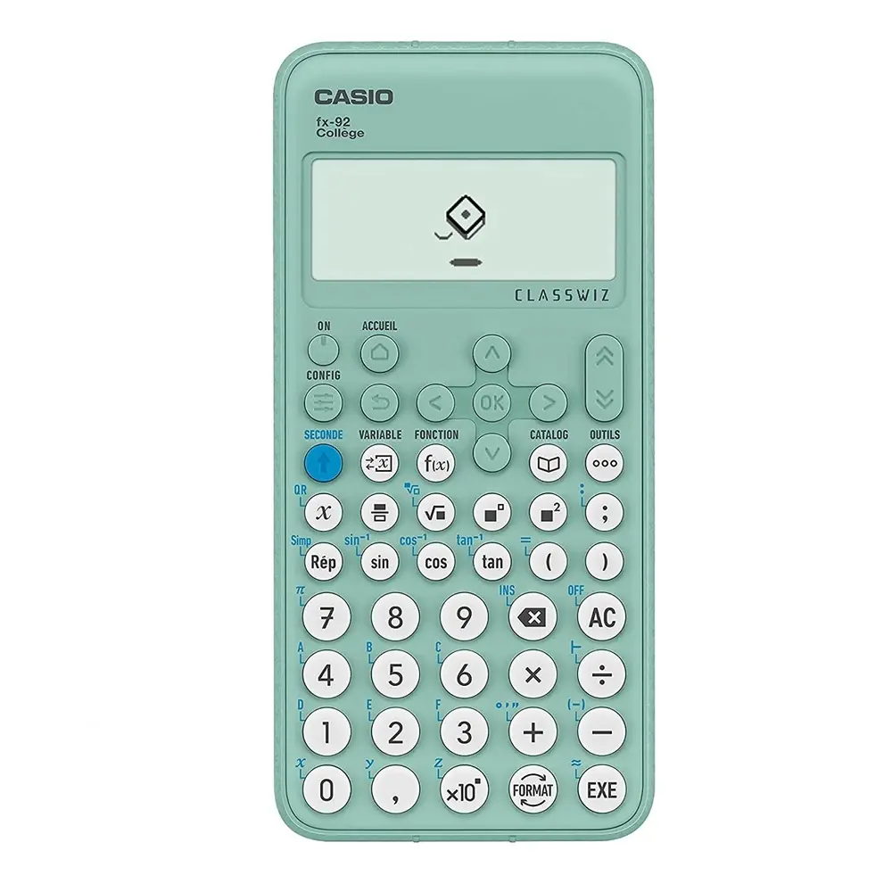 Calculatrice Casio Scientifique Fx-92 Collége Classwiz