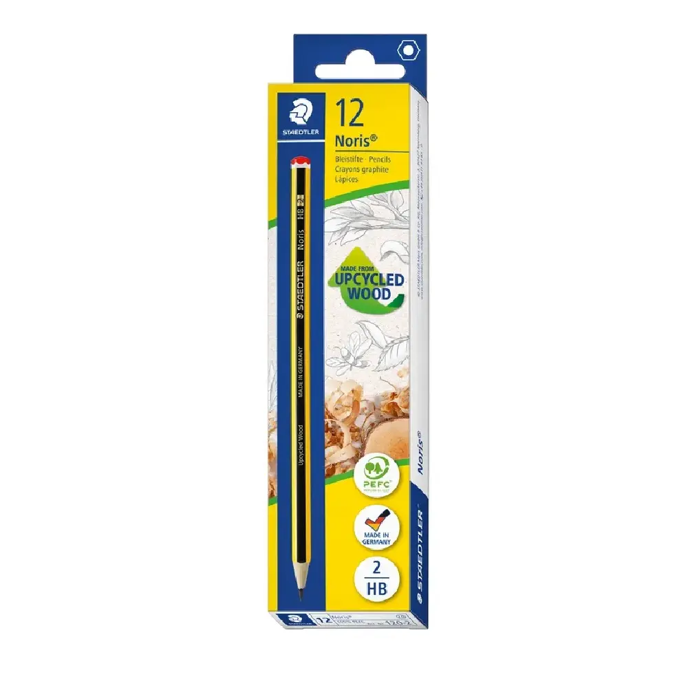 Paquet 12 Crayons Graphite Staedtler Noris 120 HB 120-2
