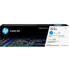 Toner HP 222A Cyan Original W2221A 1200 Pages