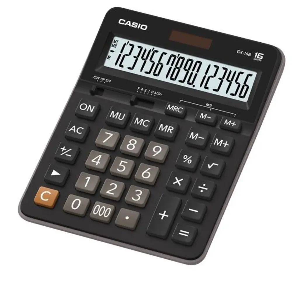 Calculatrice Casio GX-16B-W-DC 16 Digits