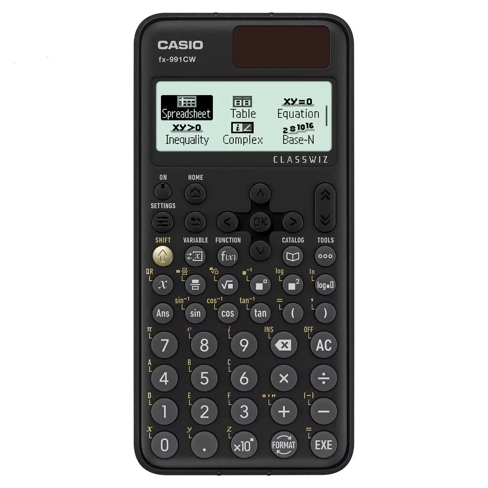 Calculatrice Casio Scientifique Fx-991CW-W-DT