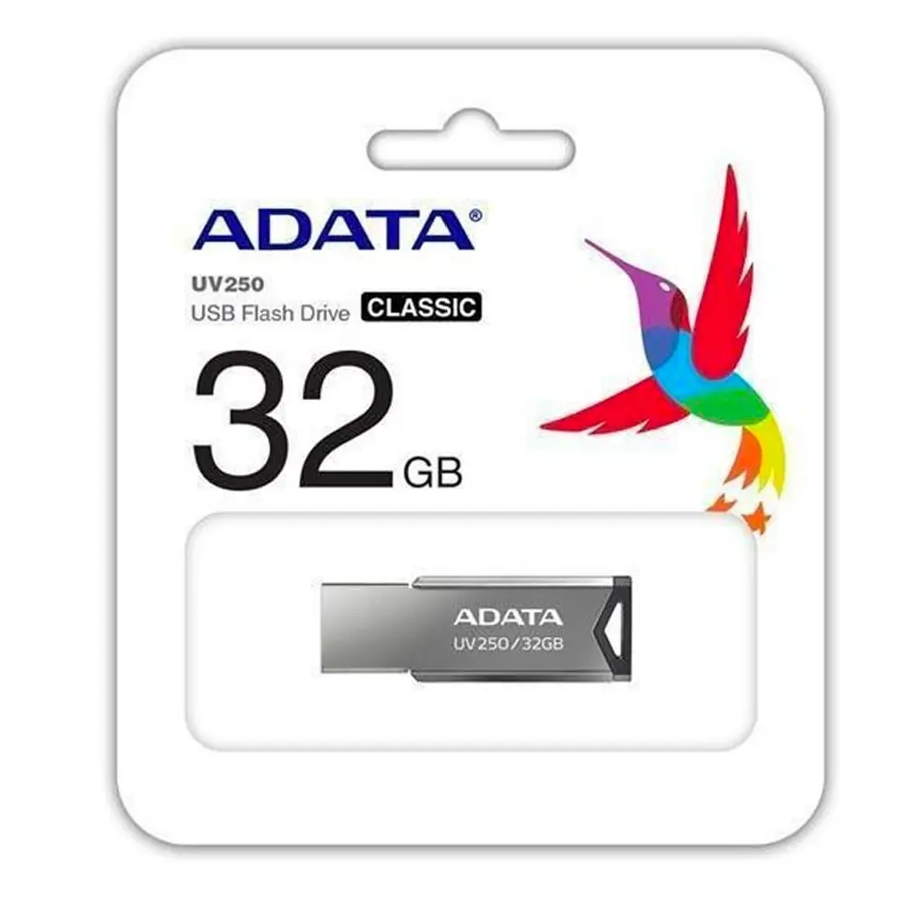 Clé Usb Adata 32GB 2.0 AUV250 Métal