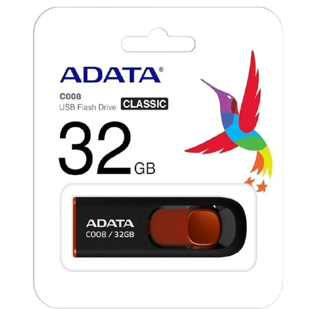 Clé Usb Adata Capless 32GB 2.0 C008