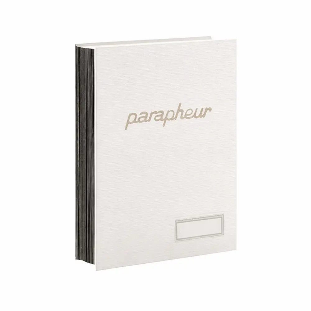 Parapheur Sicla Simili 25 Volets Blanc