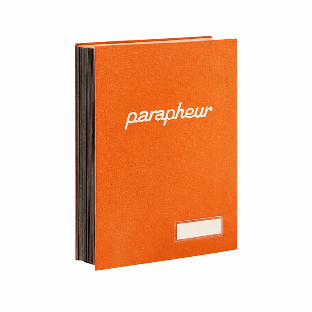 Parapheur Sicla Simili 25 Volets Orange