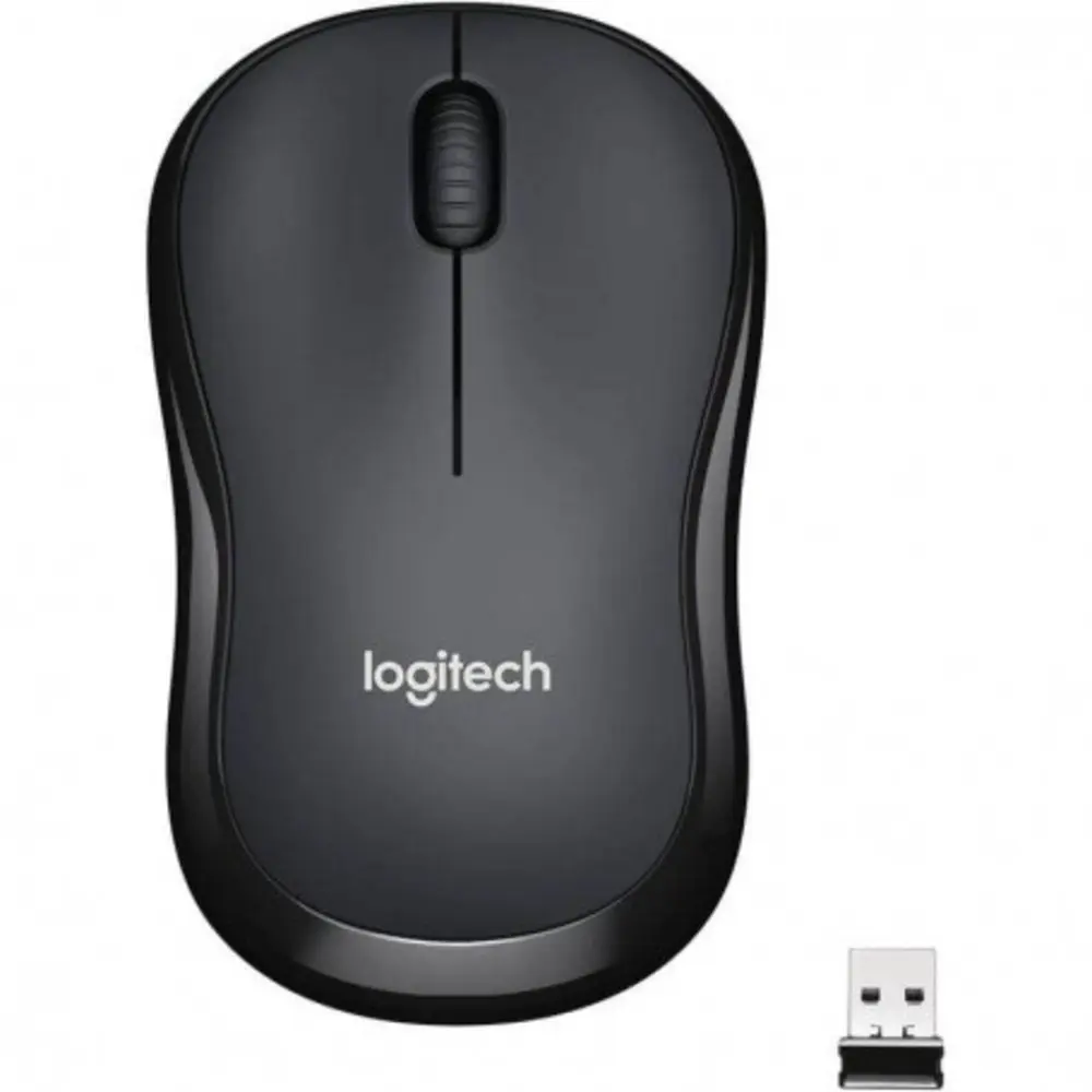 Souris Logitech M240 Wireless Silent Graphite 910-007119