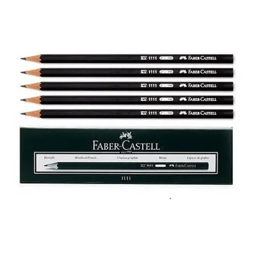 Boite 12 Crayons Faber Castell 111100