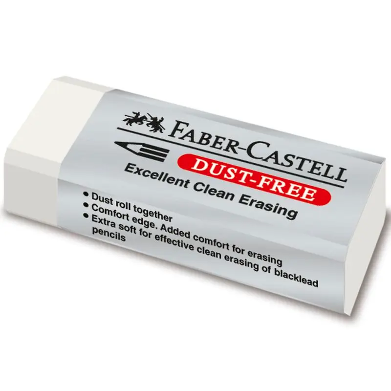 Gomme Faber Castell Dust Free Soft & Clean 187120