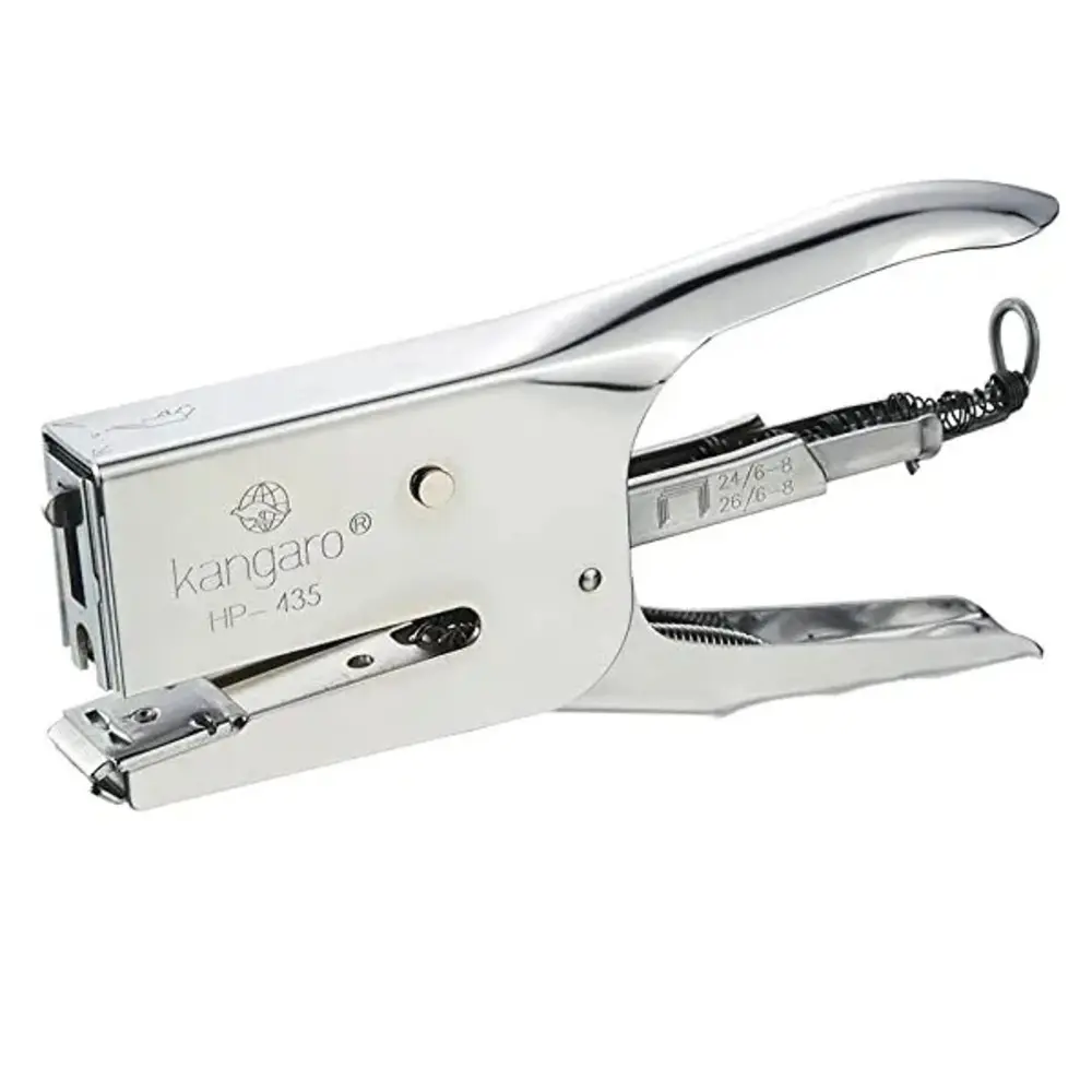 Agrafeuse Kangaro HP-435 Chromé 24/6