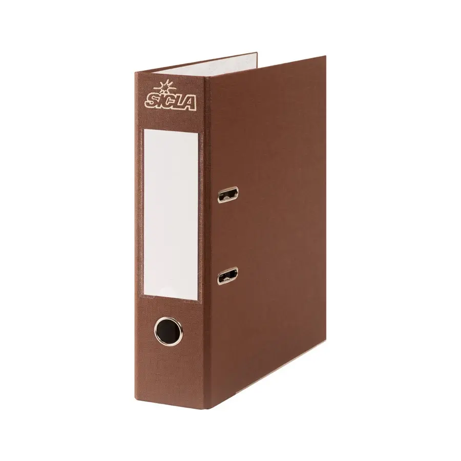 Classeur Chrono 32x28 Sicla 8Cm Marron