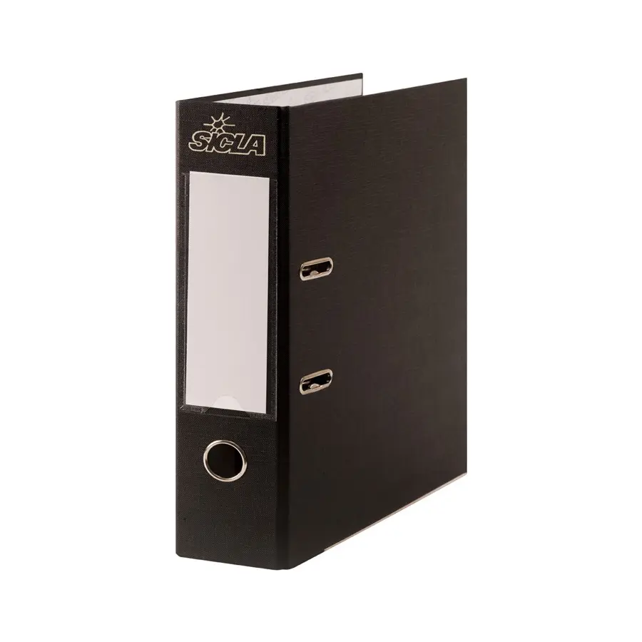 Classeur Chrono 32x28 Sicla 8Cm Noir