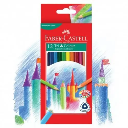 Paquet Crayons De Couleur Faber Castell  115853