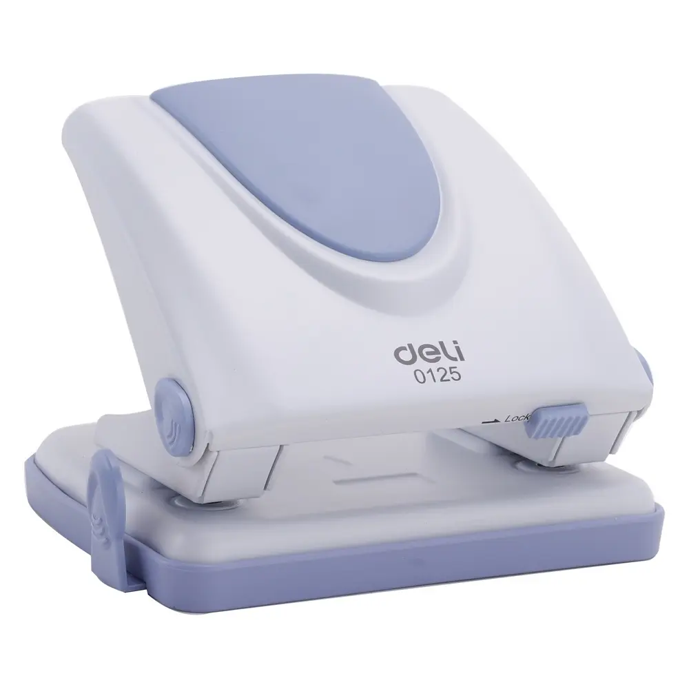 Perforeuse Deli Punch 0125 20/25 Sheets