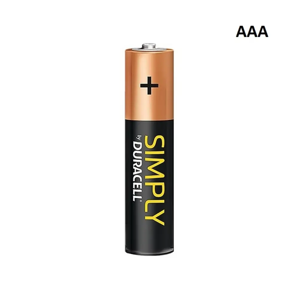 Pile Duracell Simply AAA LR03 1.5V