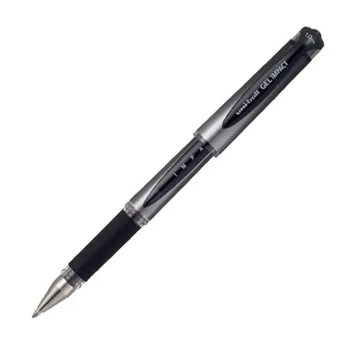 Stylo Uniball Gel Impact UM-153S Rollerball 1.00 MM Black