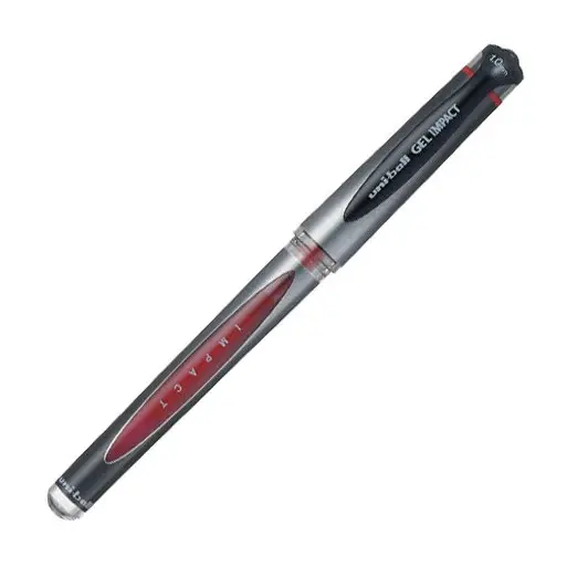 Stylo Uniball Gel Impact UM-153S Rollerball 1.00 MM Red