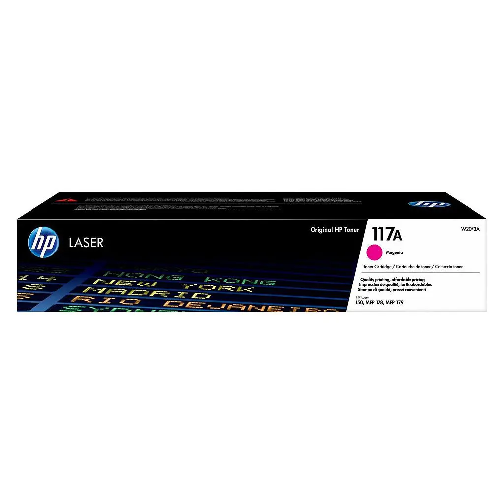 Toner HP 117A Magenta Original LaserJet (W2073A) 700 Pages