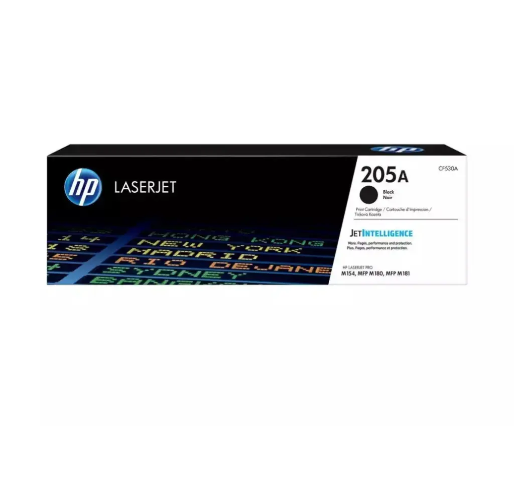 Toner HP 205A Black Original LaserJet (CF530A) 1100 Pages