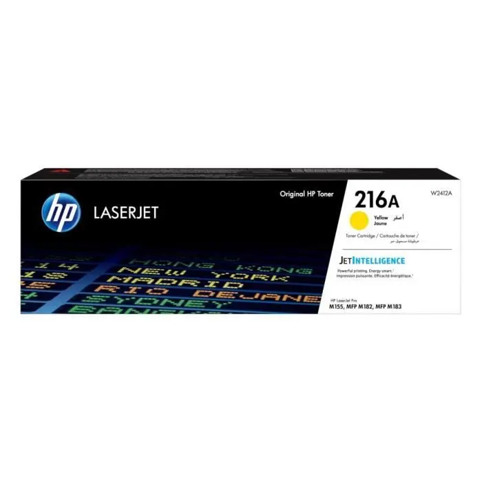 Toner HP 216A Yellow Original LaserJet (W2412A) 850 Pages
