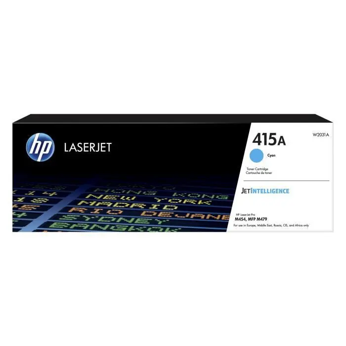 Toner HP 415A Cyan Original LaserJet (W2031A) 2100 Pages