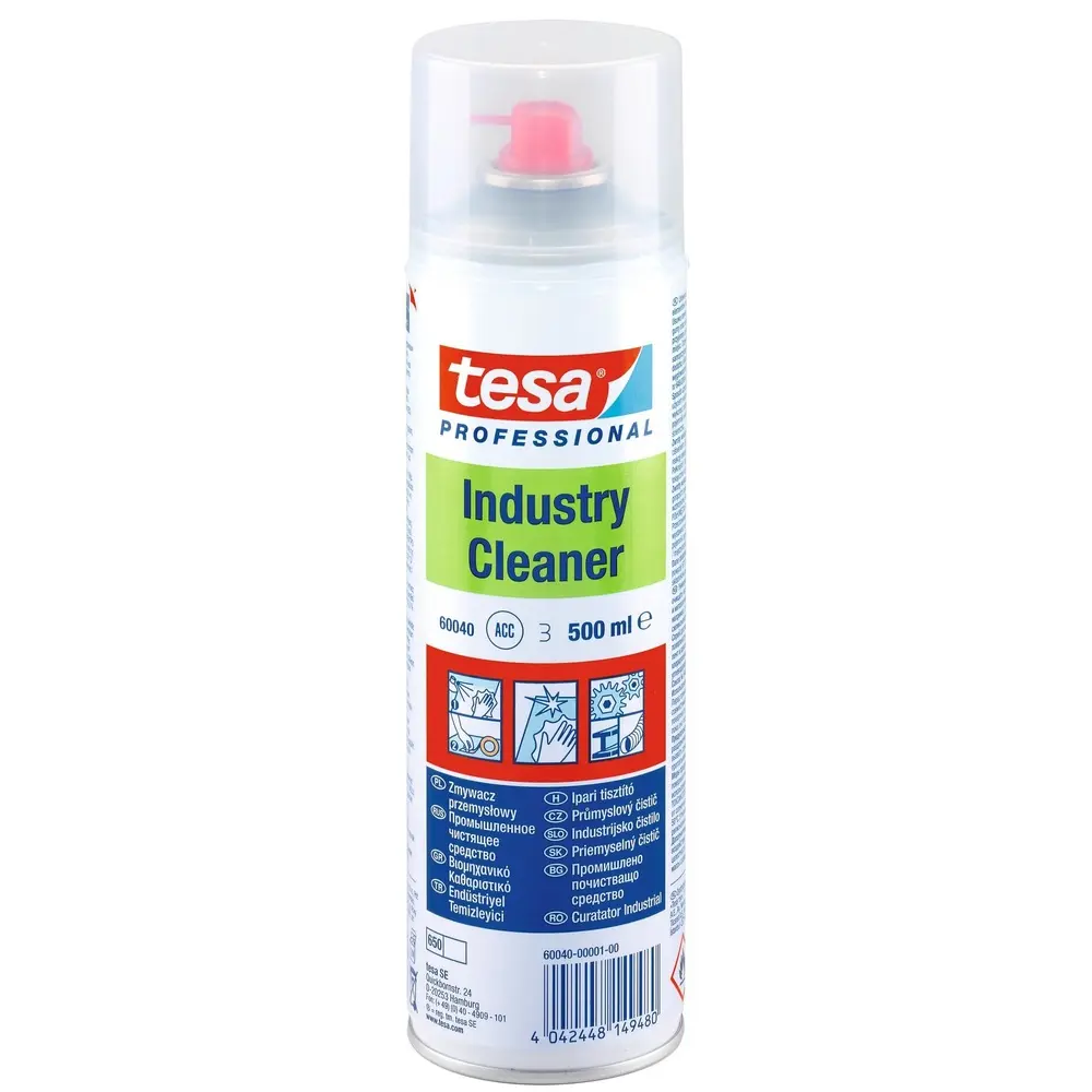 Nettoyant industriel tesa®, 500 ml 60040