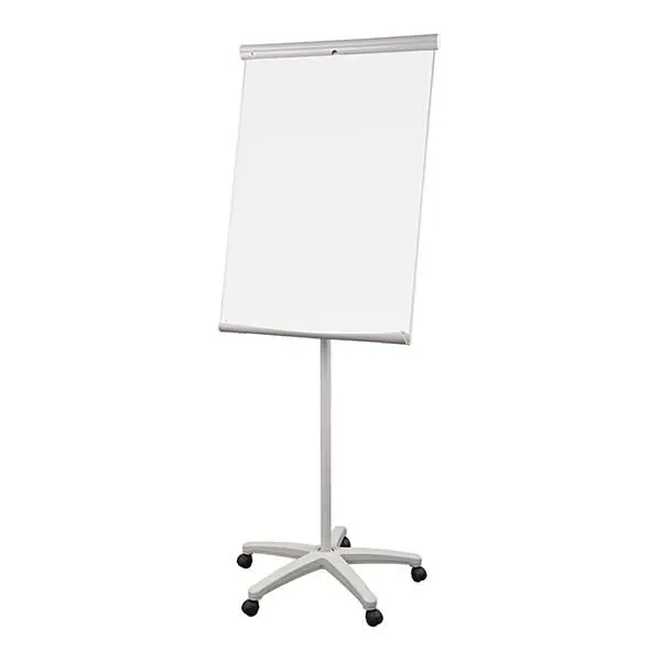 Tableau De Conférence TF03 Flipchart A Roulette Chevalet Paperboard 70x100