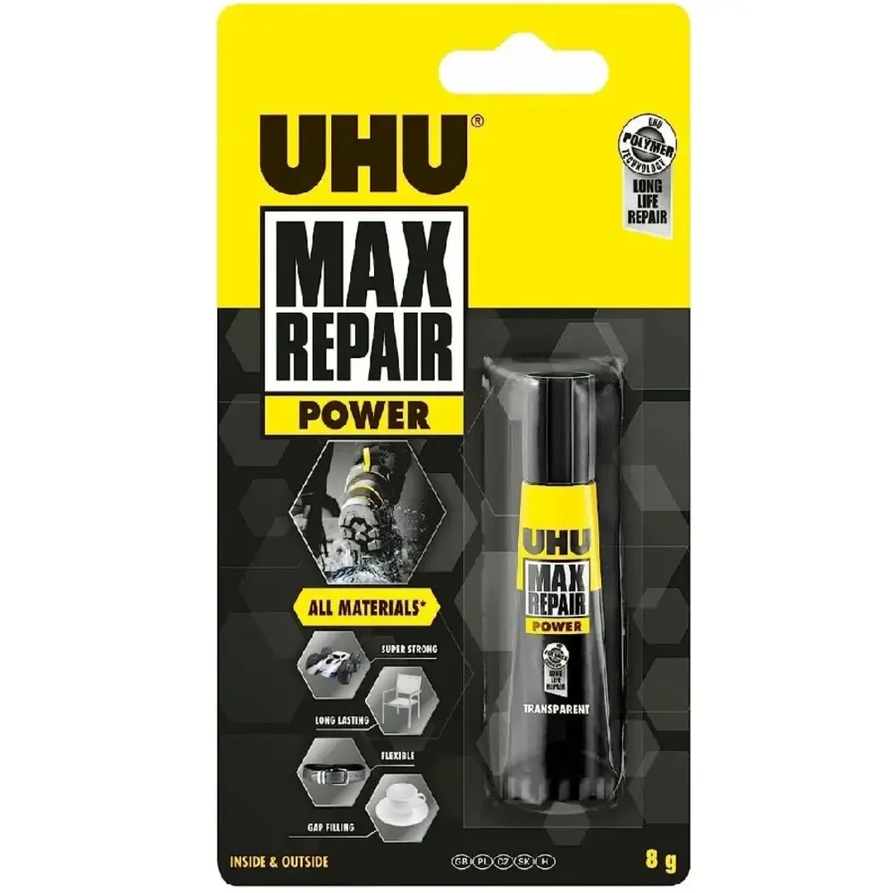 Colle Uhu Max Repair 8g Extreme Adhesive 36355