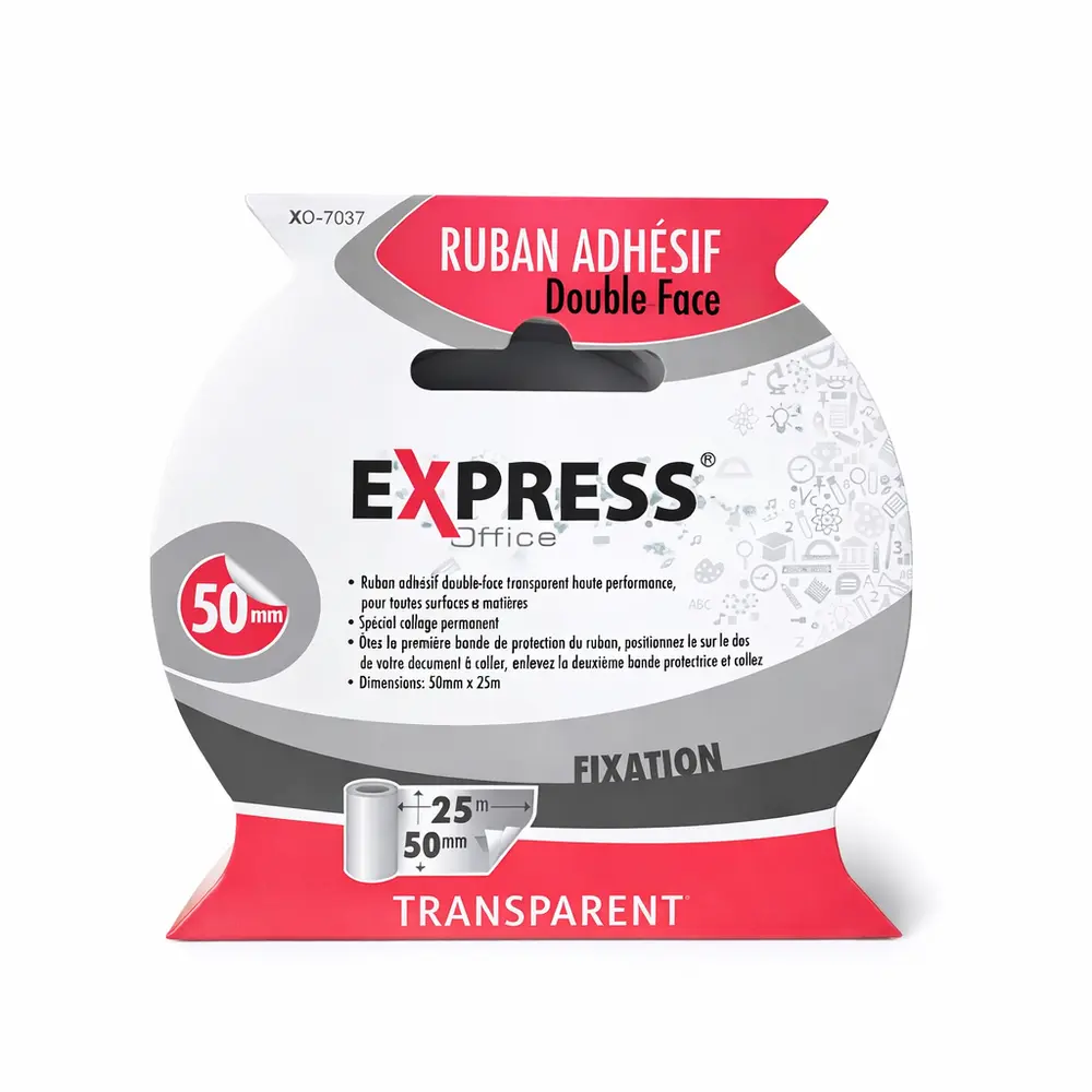 Scotch Double Face Express Xo-7037 50mmx25m
