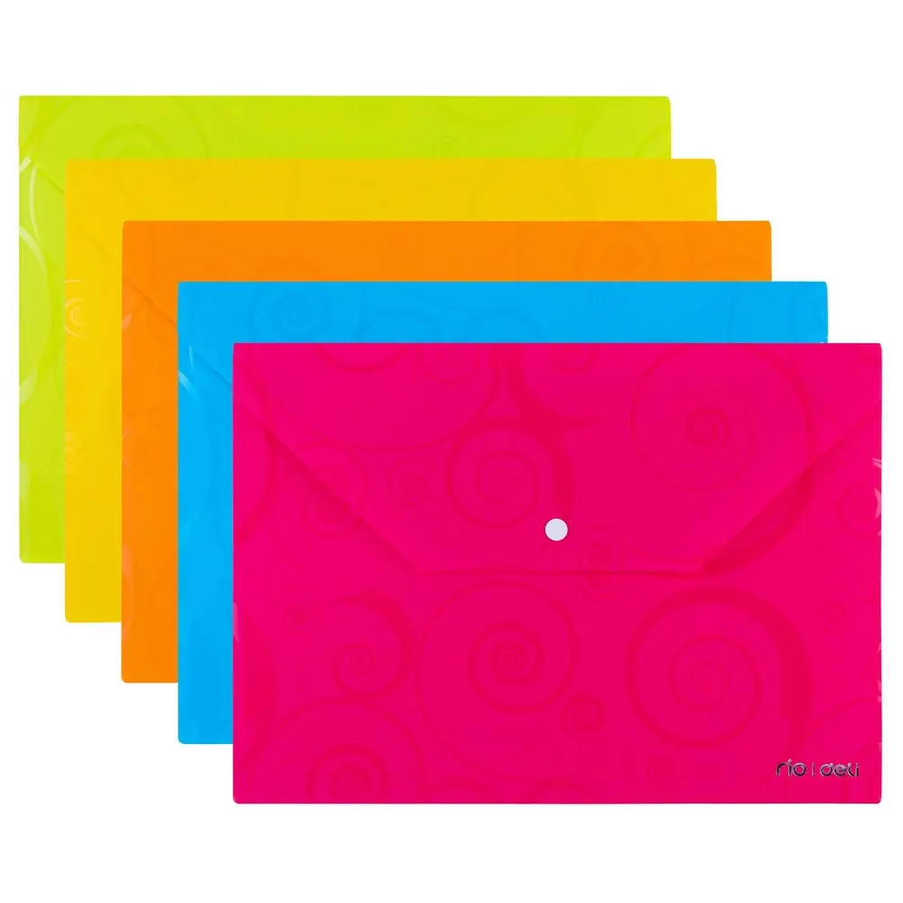 Enveloppe Plastique File Bag Deli A439640