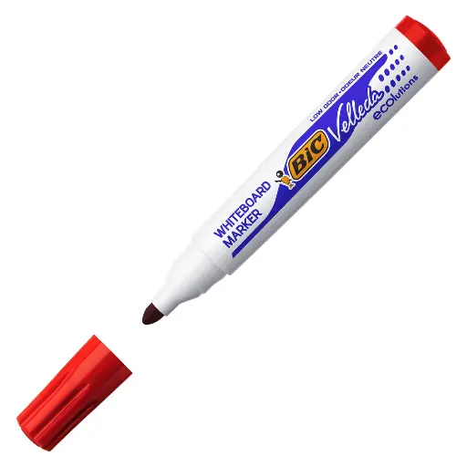 [1701-03] Marqueur Bic WhiteBoard Velleda Rouge