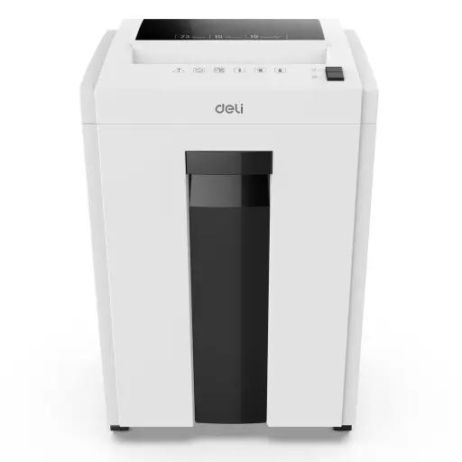 [9952] Destructeur De Papier Déchiqueteuse de Bureau Deli E9952 10 Feuilles 23L