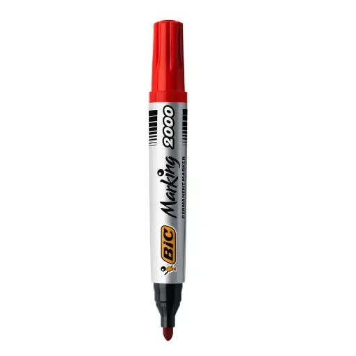 [2000-03] Marqueur Permanent Bic Marking 2000 1.7mm Rouge