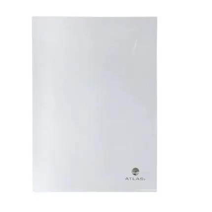 [AS-F31428] Paquet 12 Pochettes Coin Plastique Transparente Atlas As28
