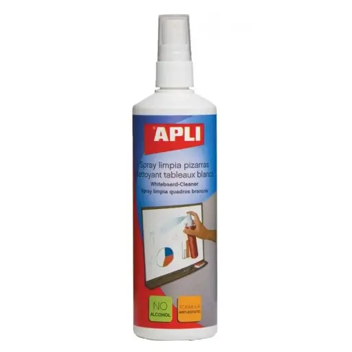 [11305] Spray nettoyant APLI Pour Tableaux Blancs 250ml -11305-