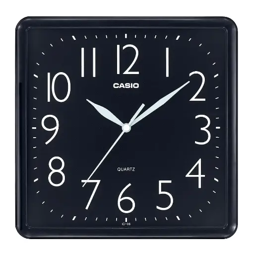 [ IQ-06-1DF] Pendule Horloge Murale Casio IQ-06-1DF