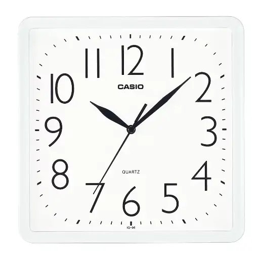 [IQ-06-7DF] Pendule Horloge Murale Casio IQ-06-7DF