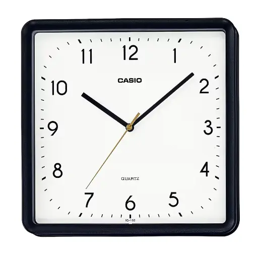 [IQ-152-1DF] Pendule Horloge Murale Casio IQ-152-1DF