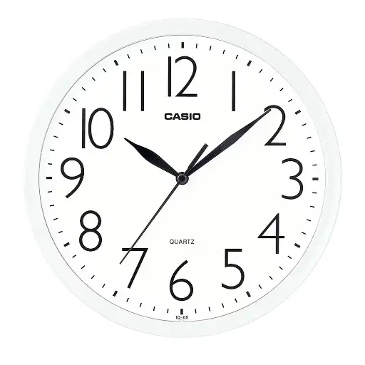 [IQ-05-7DF] Pendule Horloge Murale Casio IQ-05-7DF