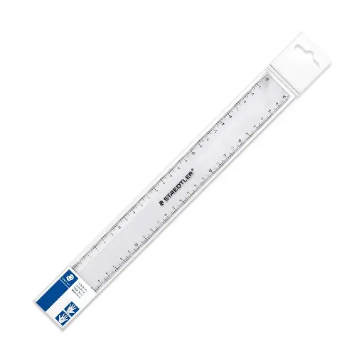 [562 04-30S] Régle Plastique Staedtler Mars 562  30 Cm Professionnelle 562 04-30S