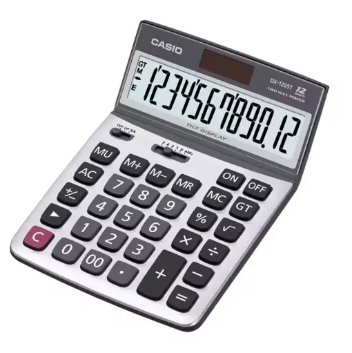 [DX-120ST-W-DH] Calculatrice Casio DX-120ST-W-DH