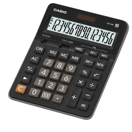 [GX-16B-W-DC] Calculatrice Casio GX-16B-W-DC 16 Digits