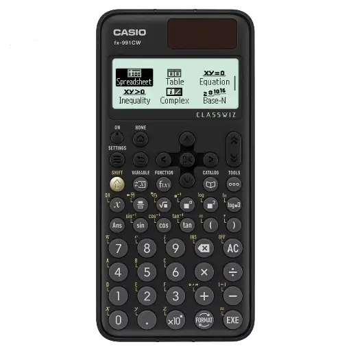 [Fx-991CW-W-DT] Calculatrice Casio Scientifique Fx-991CW-W-DT