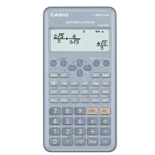 [Fx-82ES-Plus-2-BO] Calculatrice Casio Scientifique Fx-82ES Plus 2nd Blue
