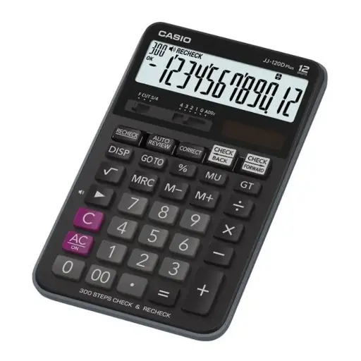 [JJ-120D] Calculatrice Casio JJ-120D Plus